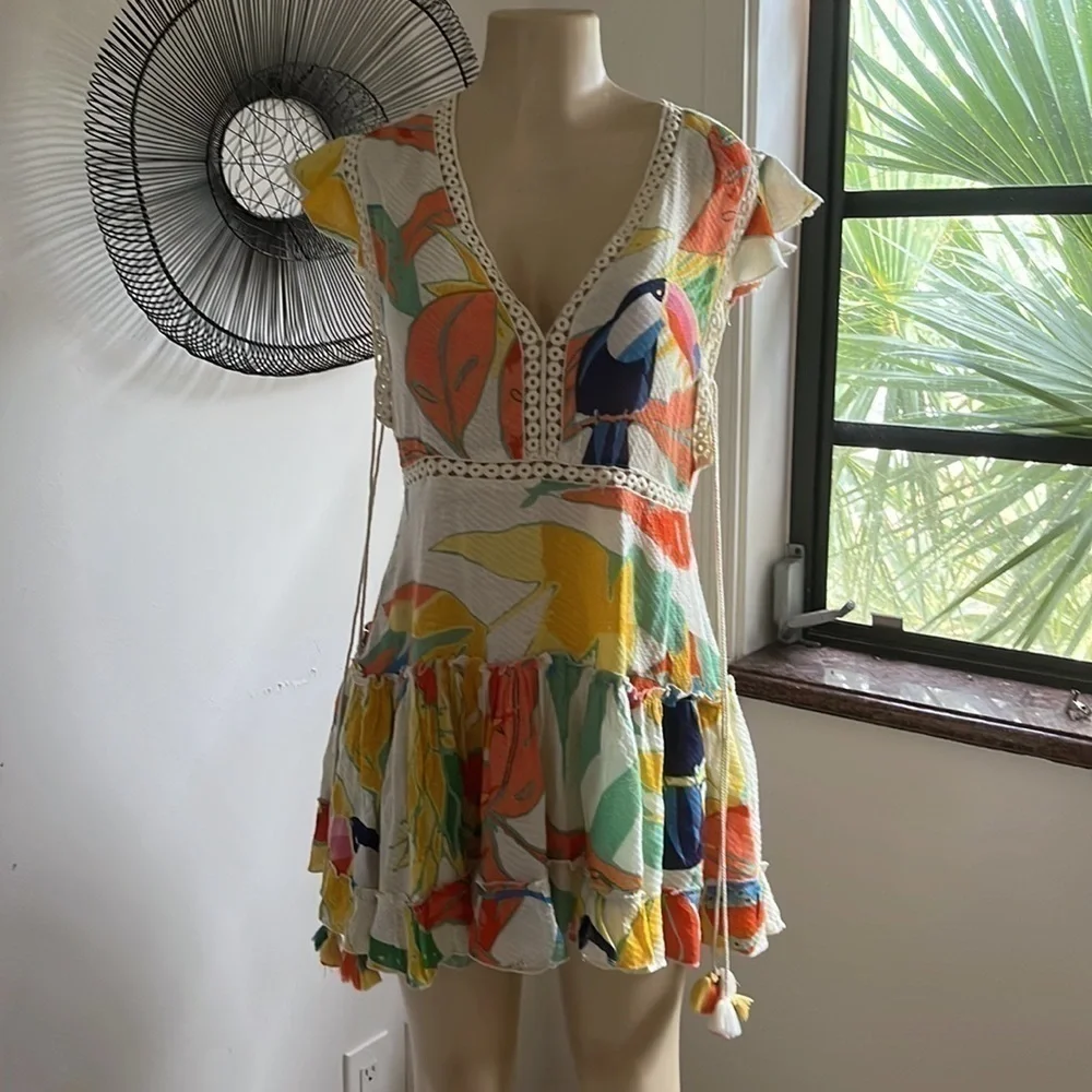 Toucan Mini Dress - Picture 7 of 12